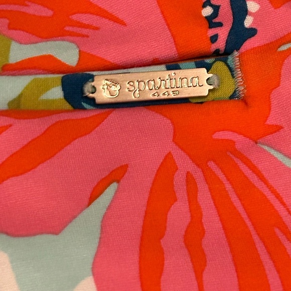 NWOT Spartina 449 Floral Print Shorts - Picture 6 of 7